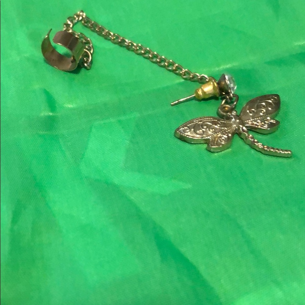 Used earring one piece
